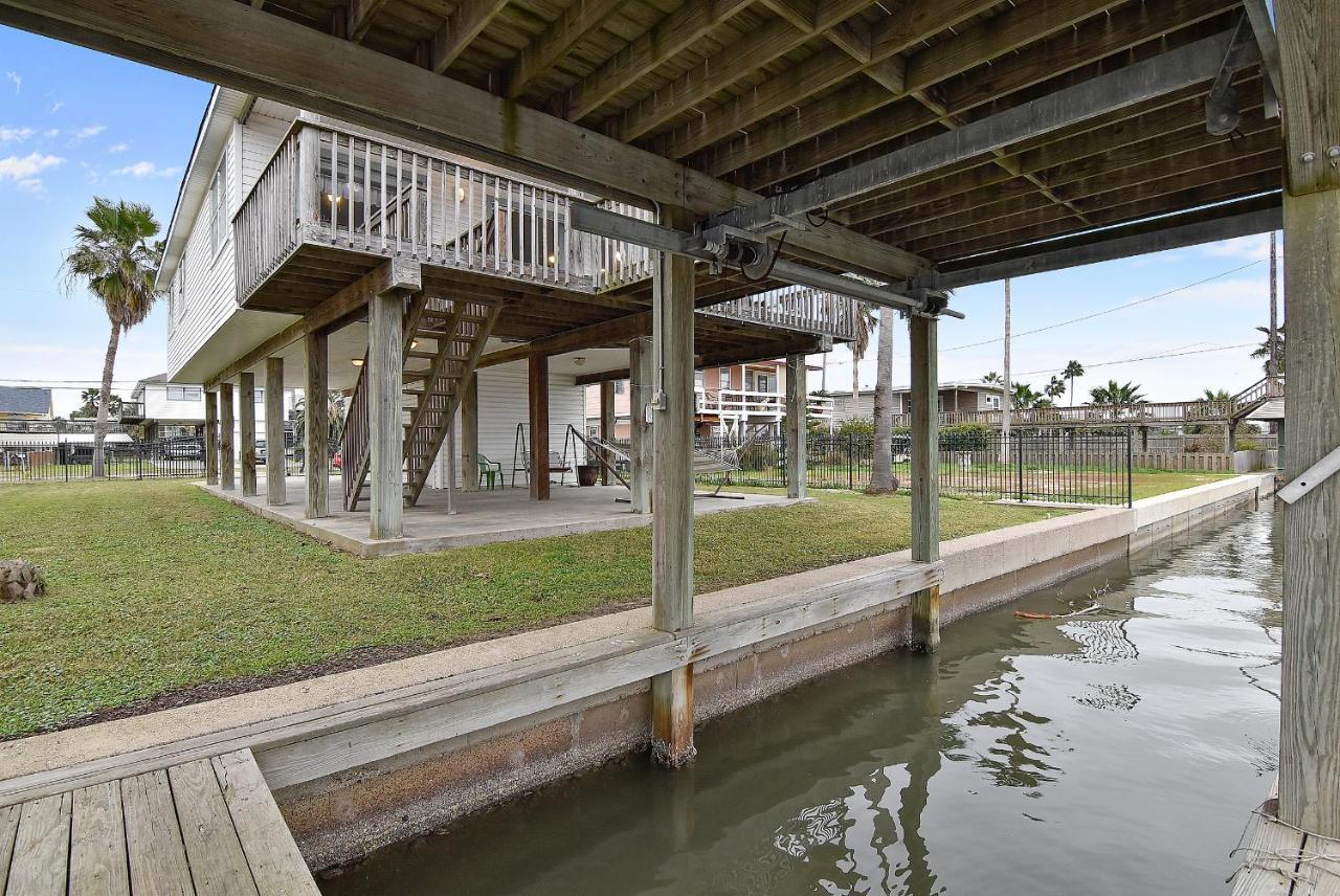 Catch Of The Day Villa Galveston Luaran gambar
